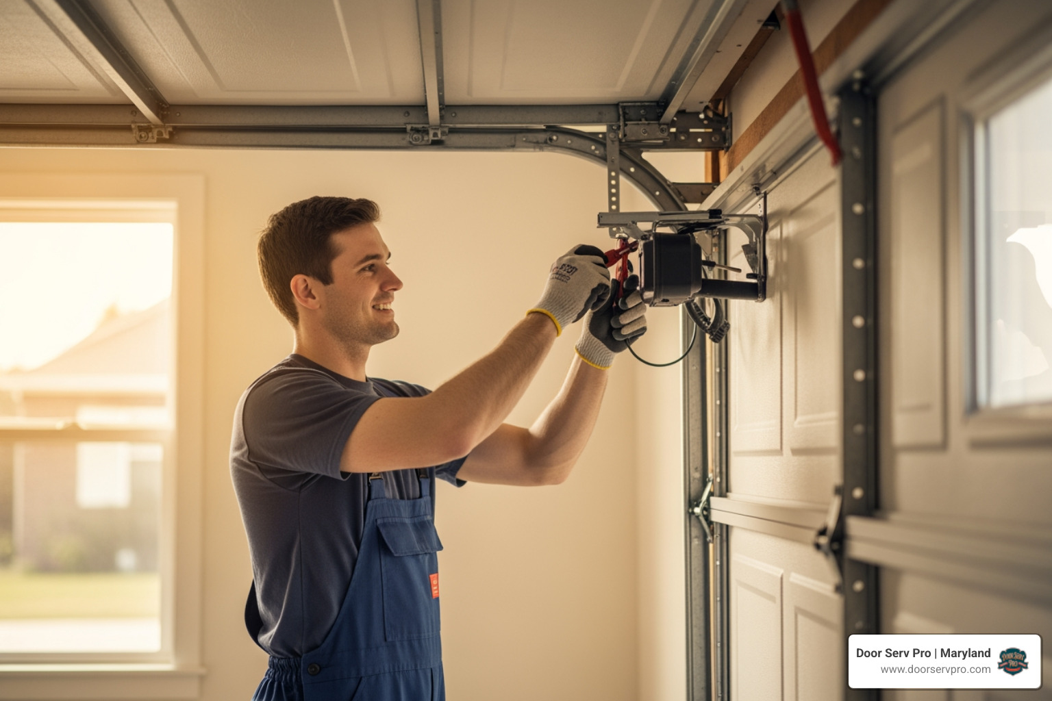garage door opener repair in halfway md