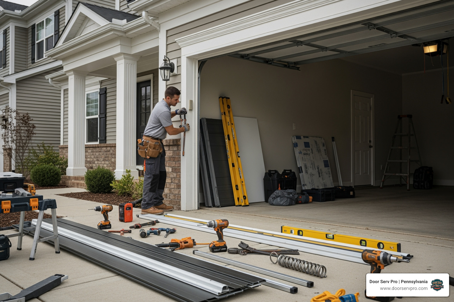 Local Heroes: Top Garage Door Replacement Contractors in Greencastle, PA