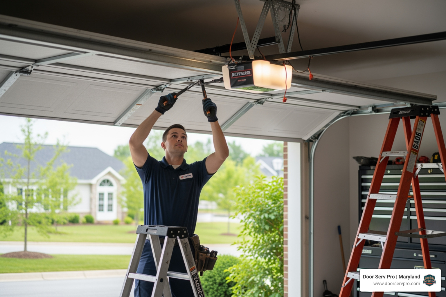 garage door opener repair in st. james md