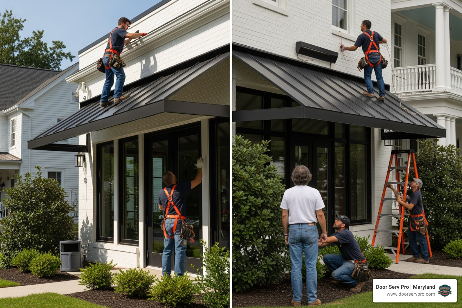 Shady Business: Finding the Best Awning Replacement Contractor in Cresaptown MD