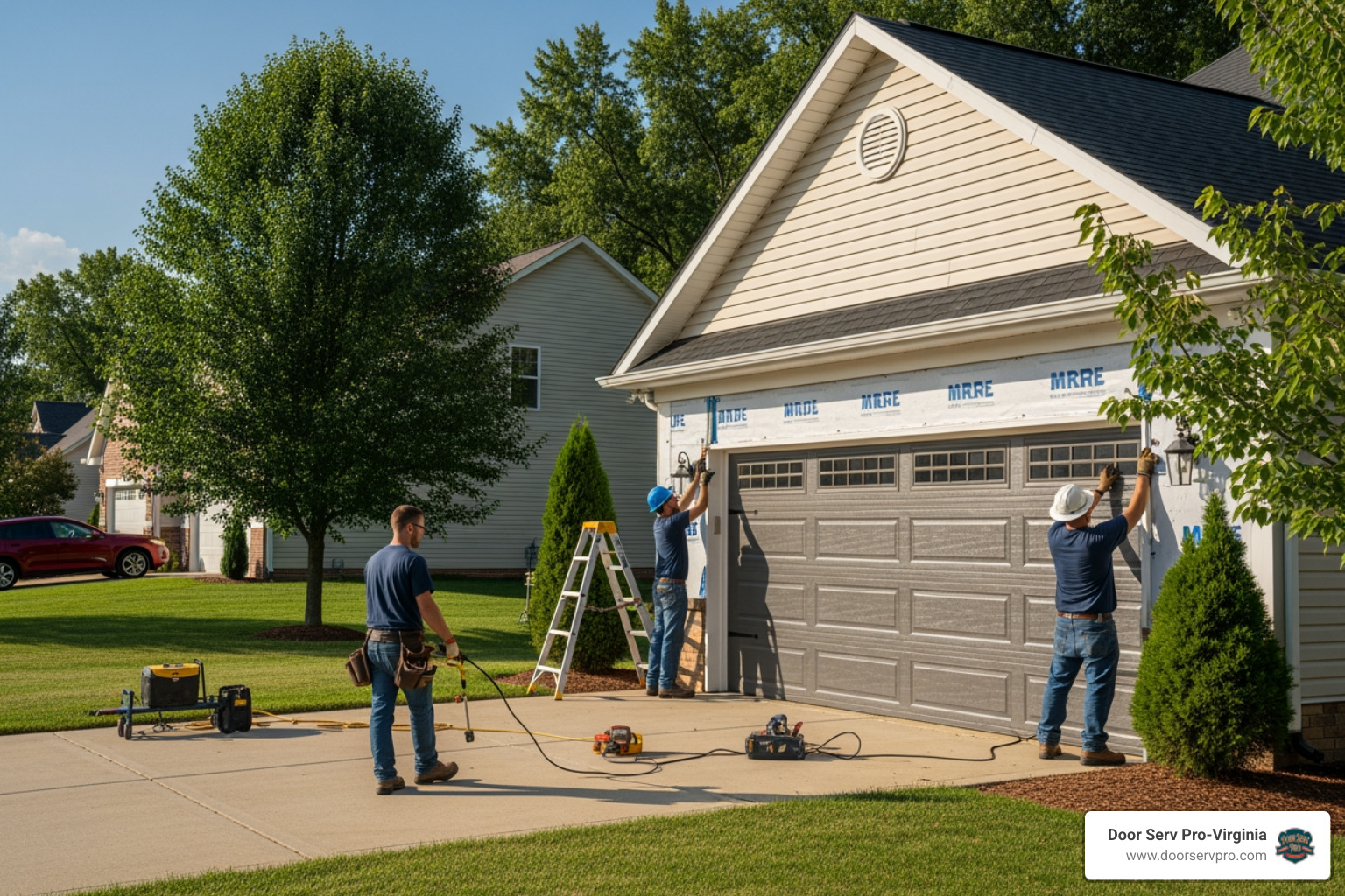 Open Sesame: Finding the Best Garage Door Installation in Stephens City