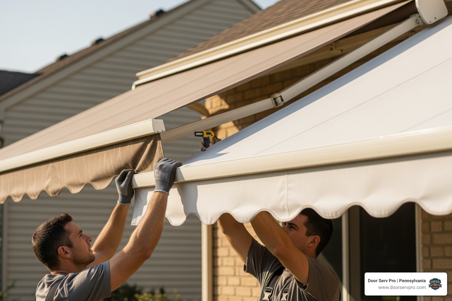 Shady Business: A Guide to Awning Fabric Replacement Services in Chambersburg PA