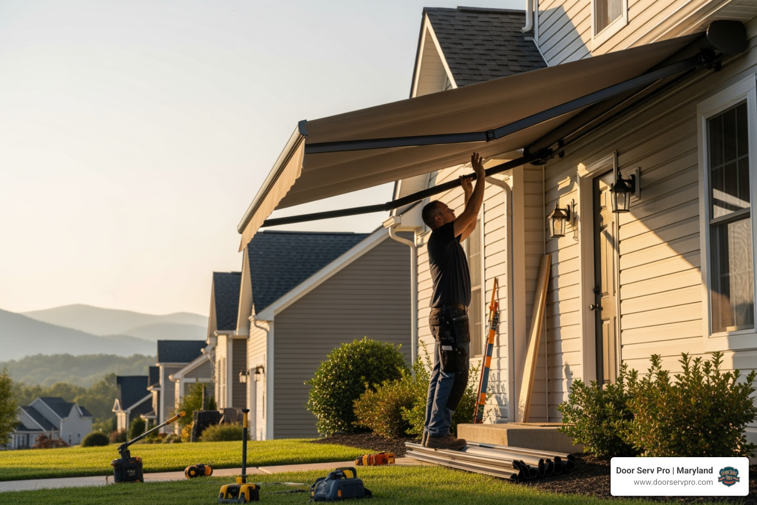awning replacement services in cumberland, md