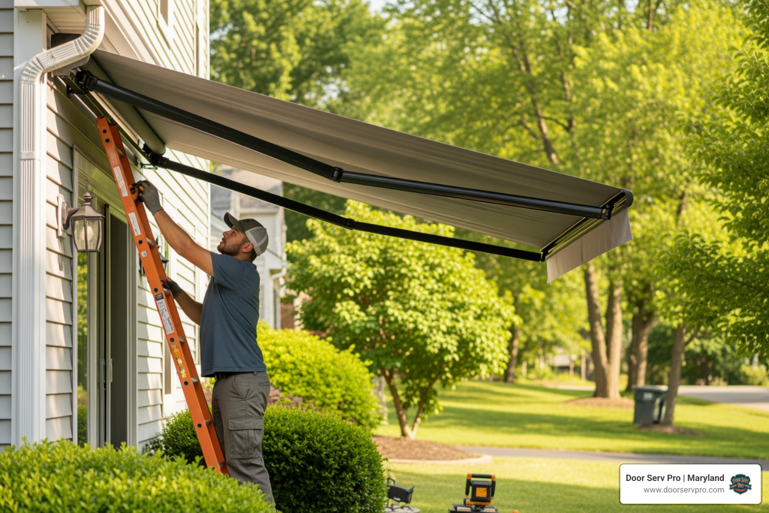 Don't Get Shady with Your Search for Awning Replacement Near Me