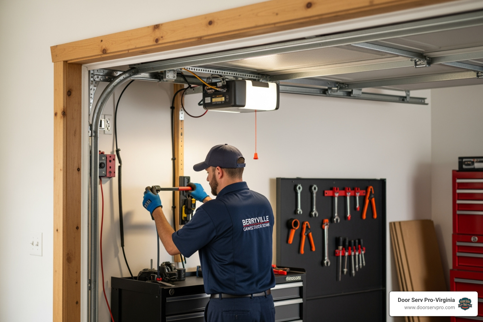 Picking the Best Garage Door Opener Repair in Berryville