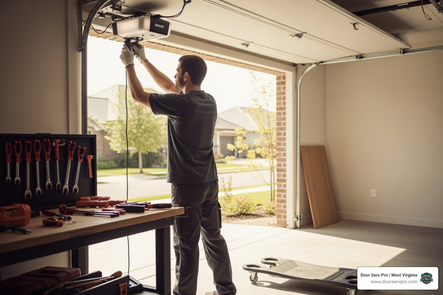 Stop the Squeak with the Best Garage Door Opener Installation in Ranson