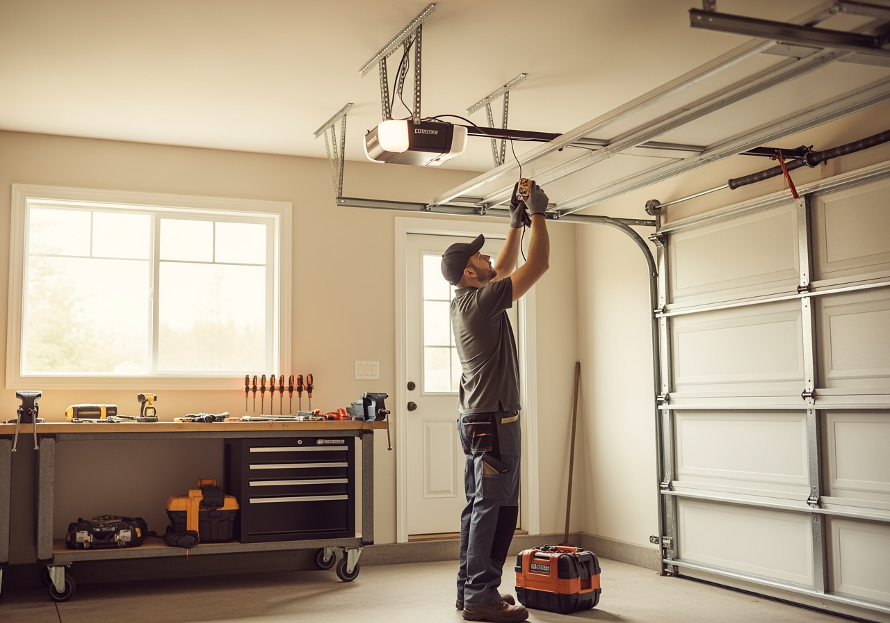 best garage door opener installation in ranson, wv