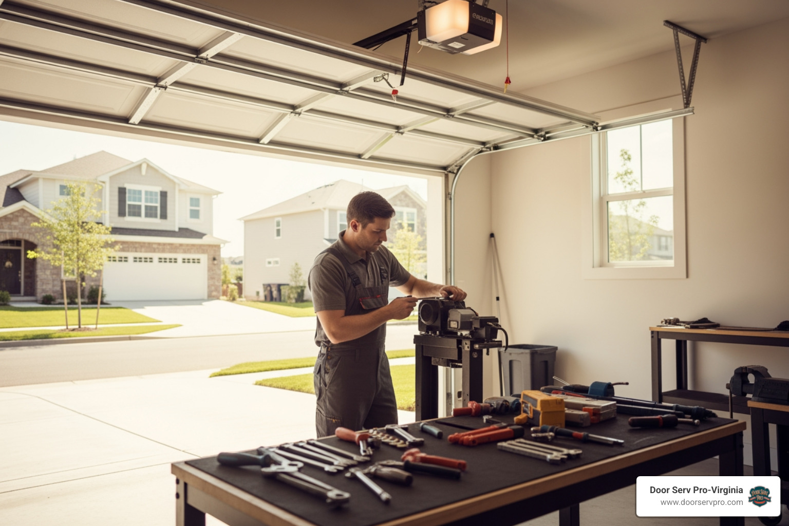 Open Sesame: Your Guide to the Best Garage Door Opener Repair in Leesburg VA