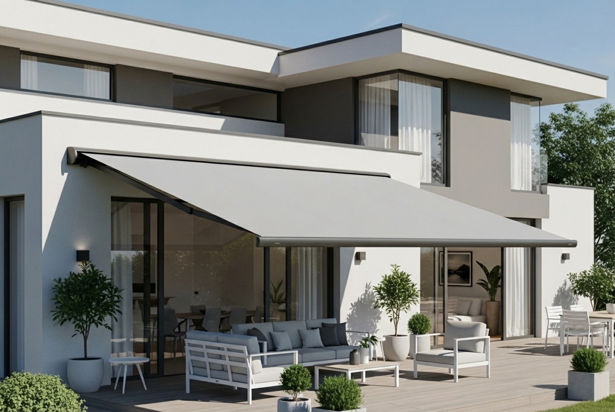 Hedgesville's Awning Upgrade: How to Find Quality and Value for Your Home