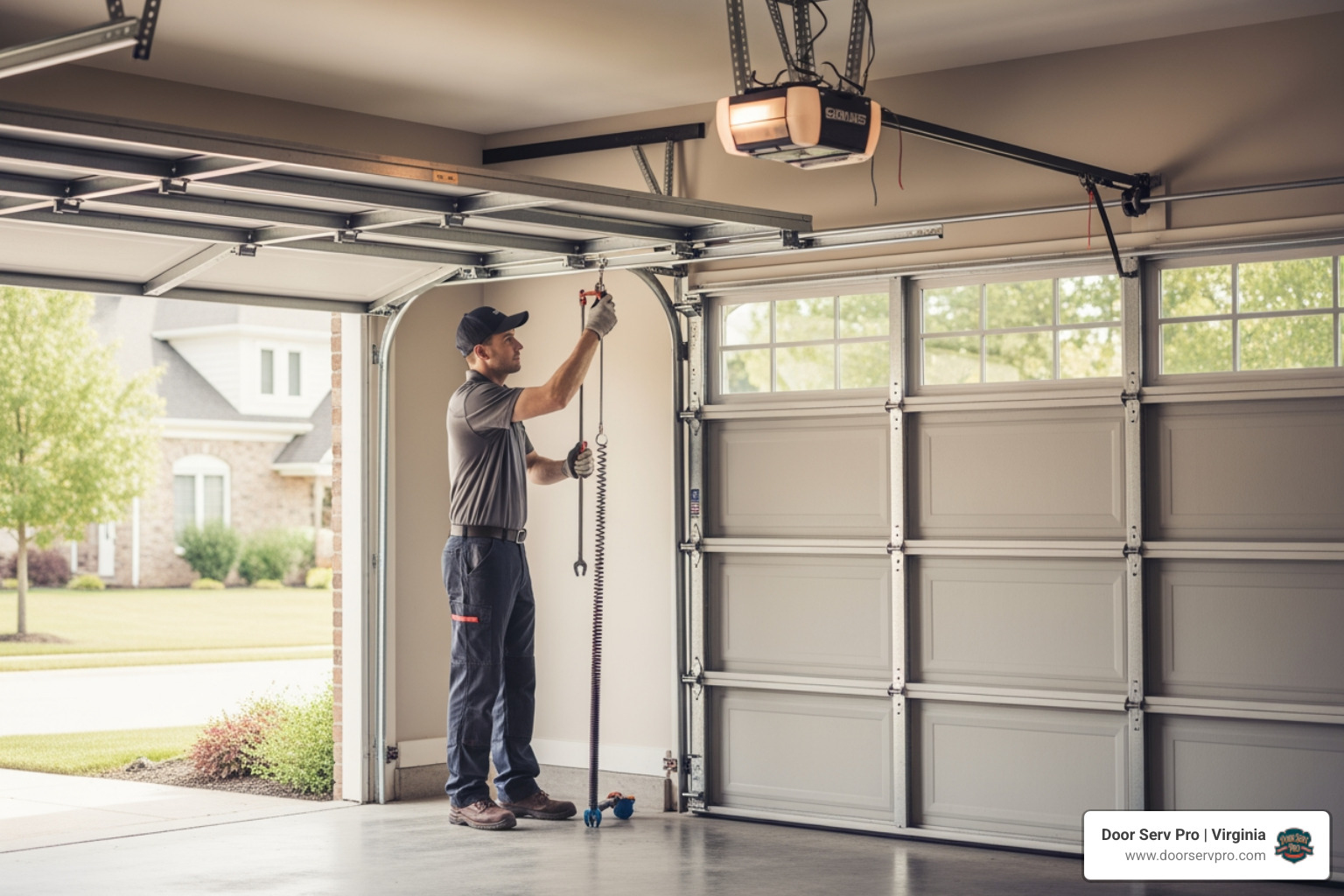 Open Sesame: Finding Reliable Garage Door Maintenance Near Me