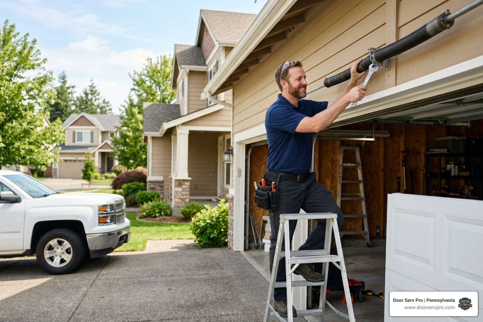 Why Your Greencastle Home Needs Regular Garage Door Maintenance