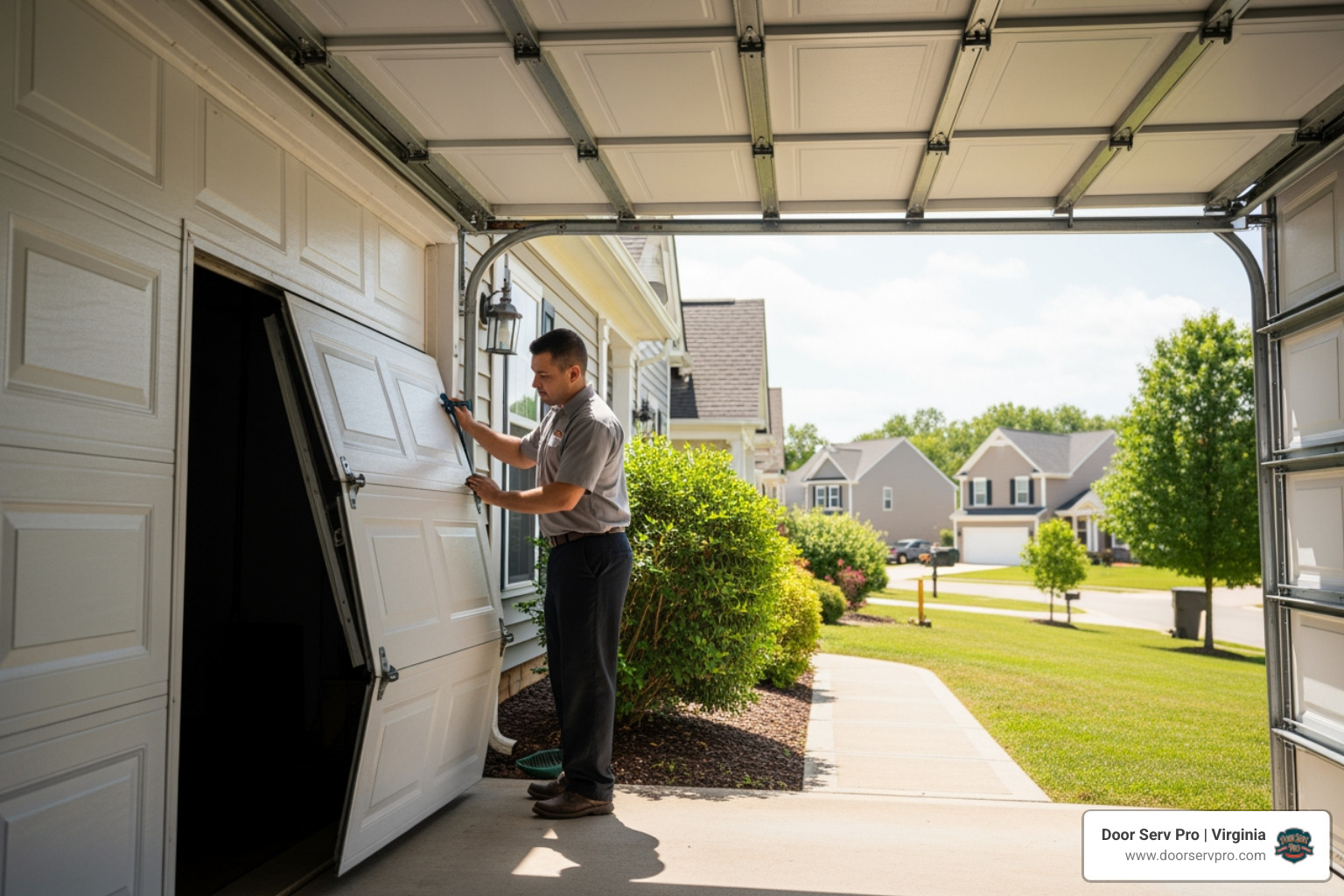 The Stephens City Guide to Affordable Garage Door Maintenance