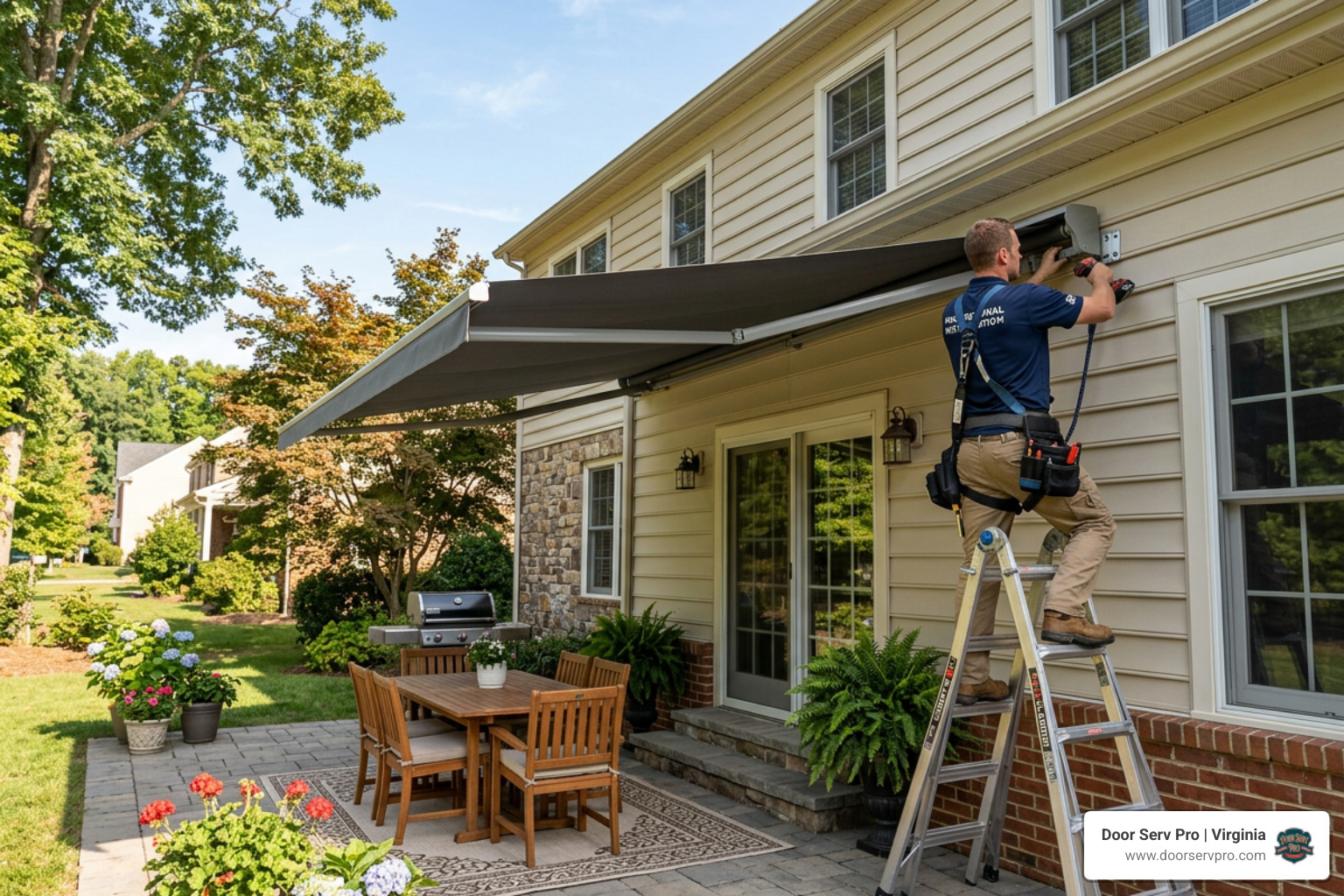 How to Pick the Best Awning Replacement Contractor in Front Royal Without Getting Burned