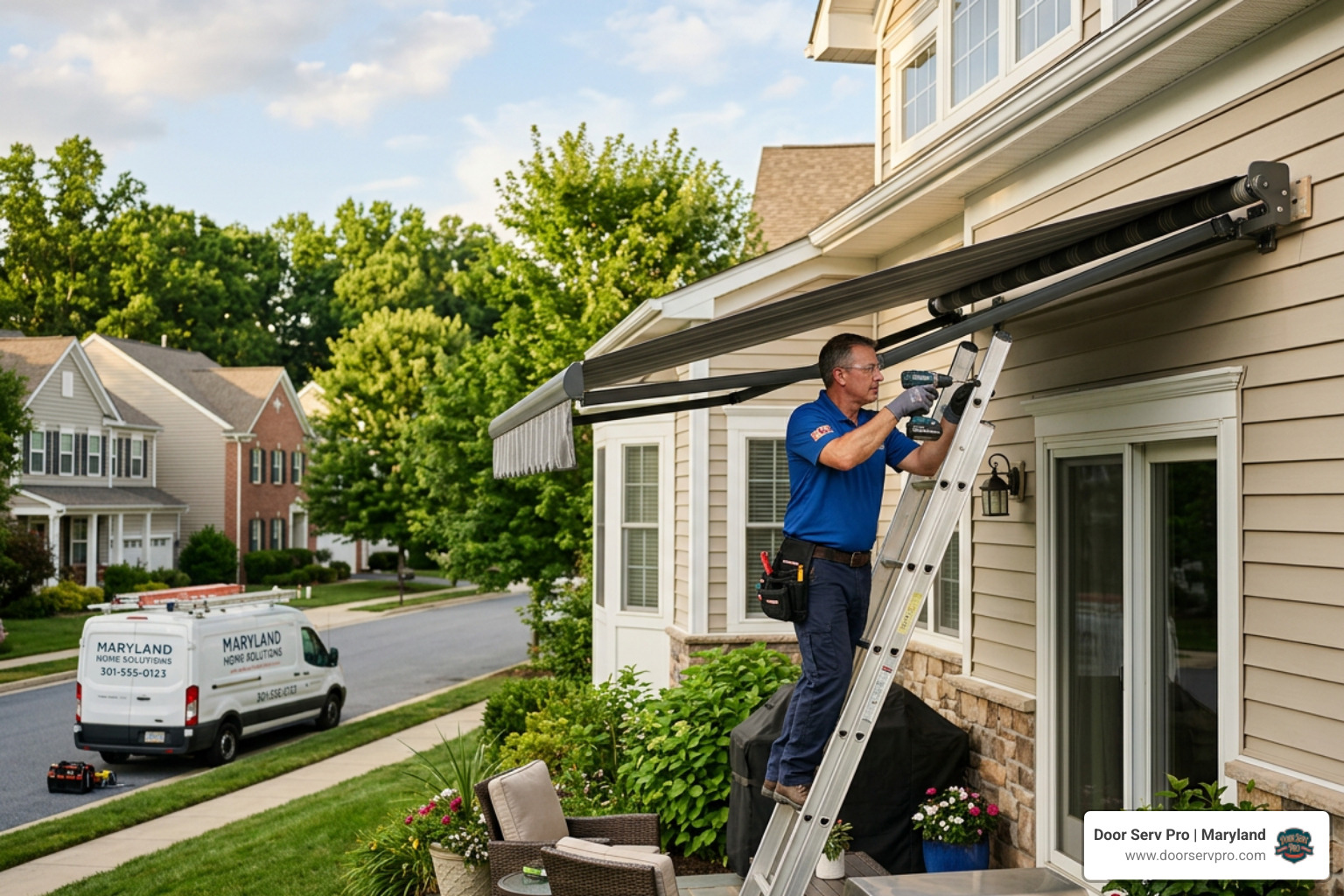 Cover Your Assets: Affordable Awning Replacement in Walkersville MD
