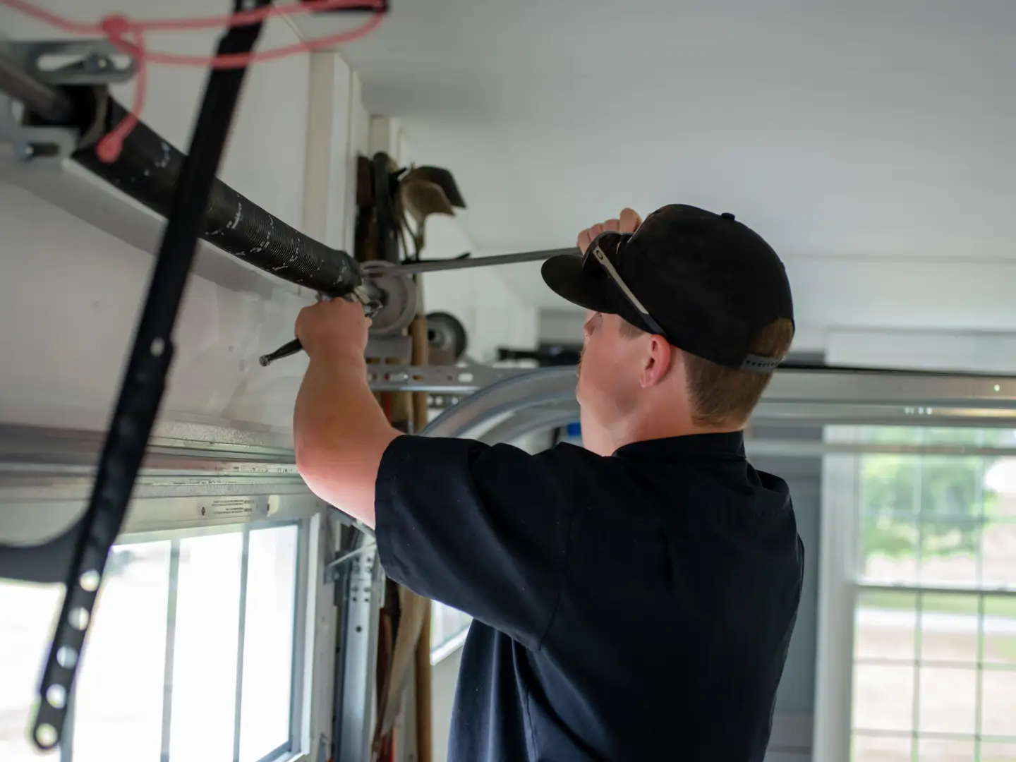 Warning Signs Your Garage Door Spring is Ready to Snap