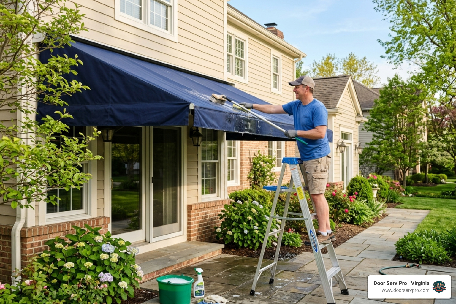 Wake Up Your Awnings with This Spring Maintenance Guide