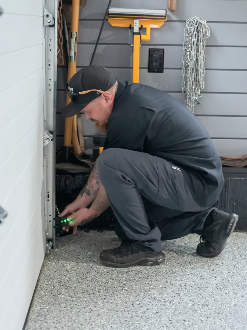 How to Fix a Garage Door That Refuses to Cooperate
