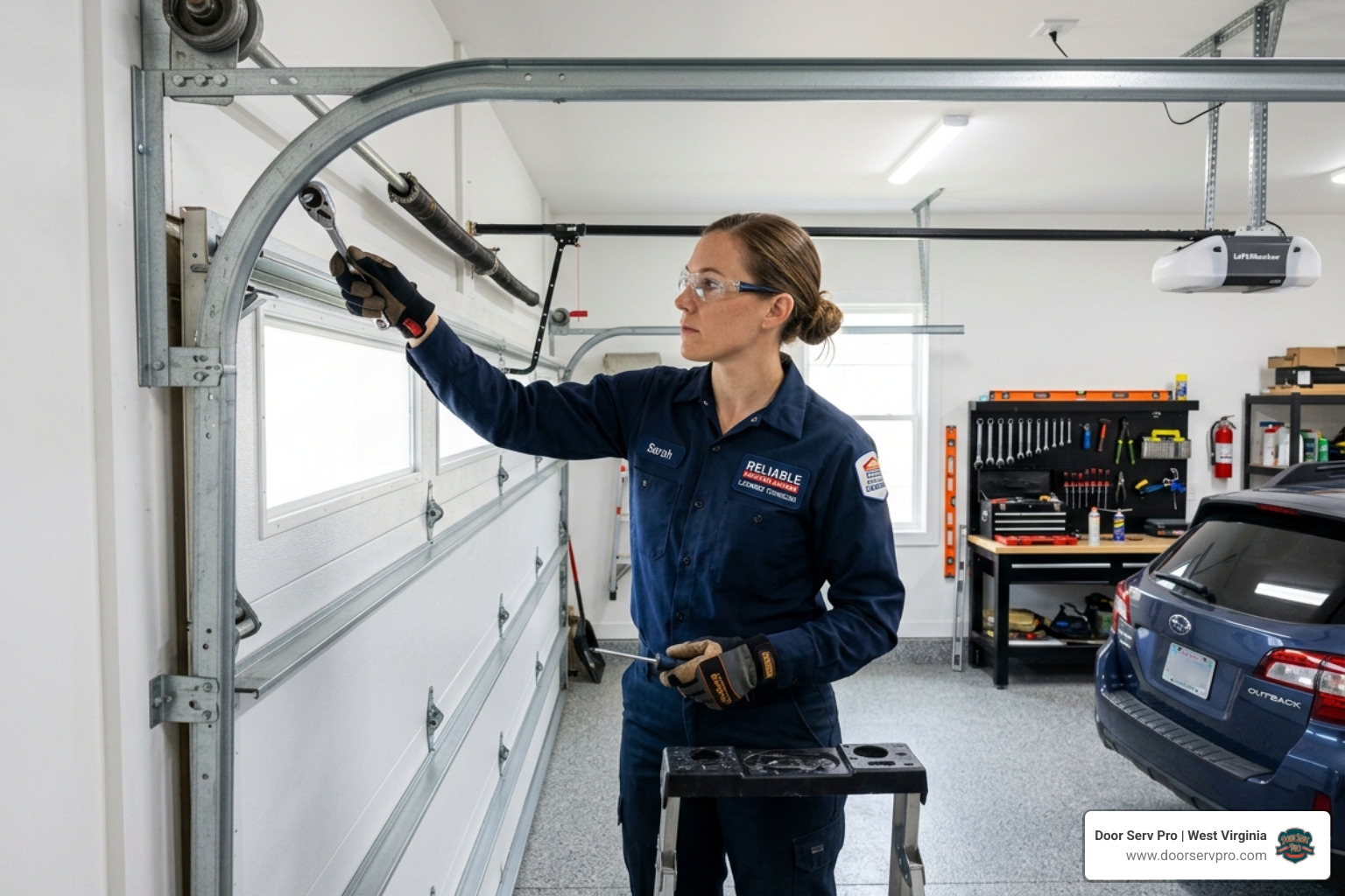 Why Your Garage Door Craves a Licensed Technician