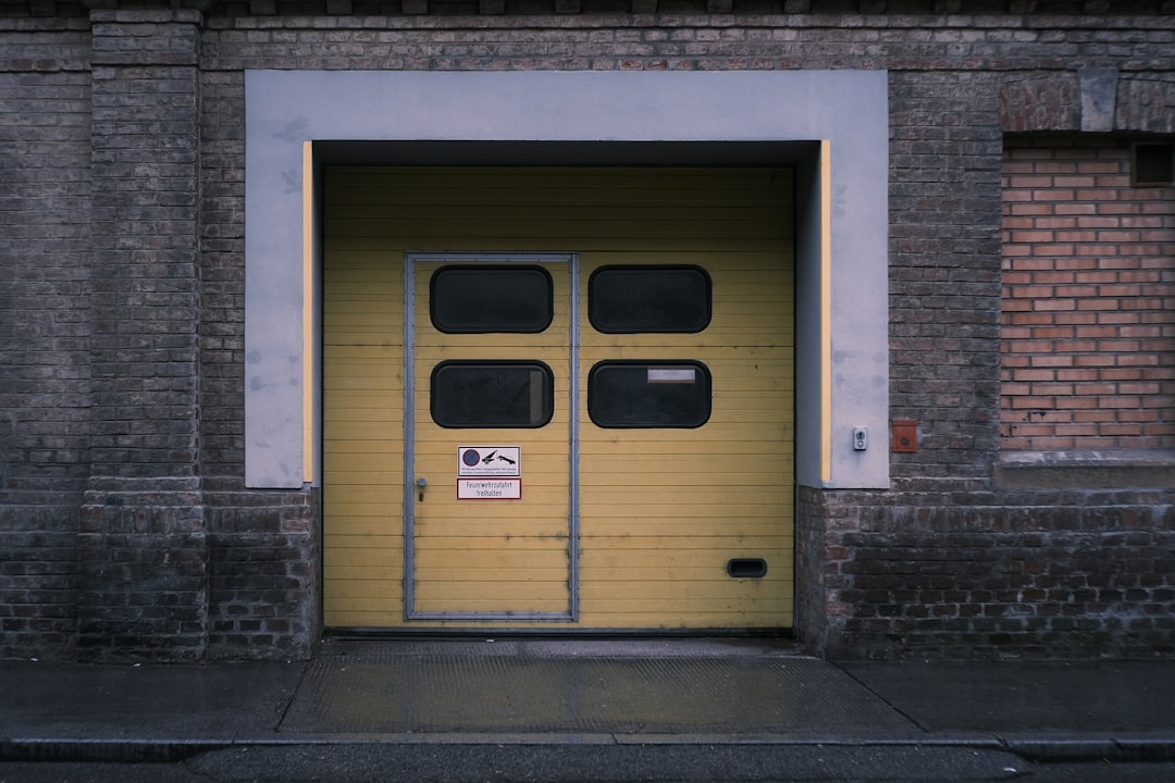 How to Make Your Garage Door More Secure Than a Fort