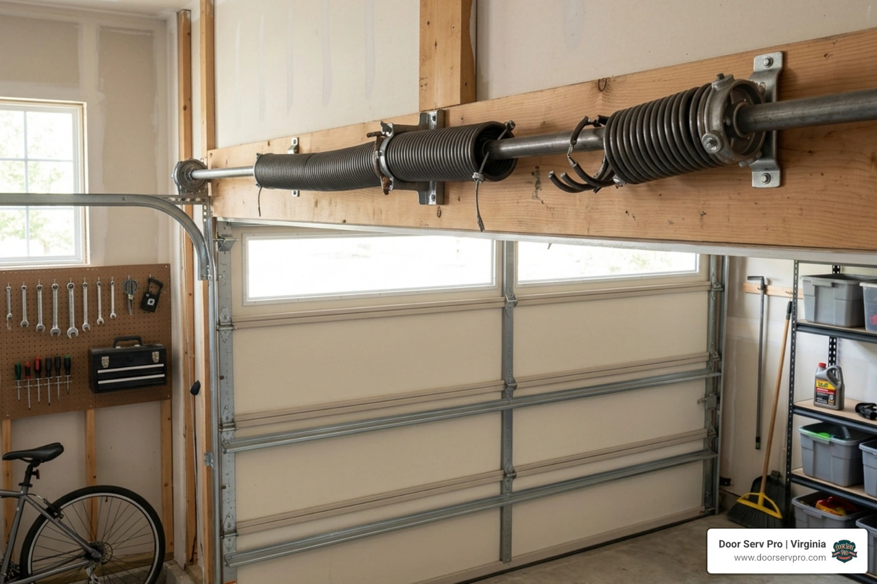 Why Your Garage Door Springs Are Plotting Their Retirement
