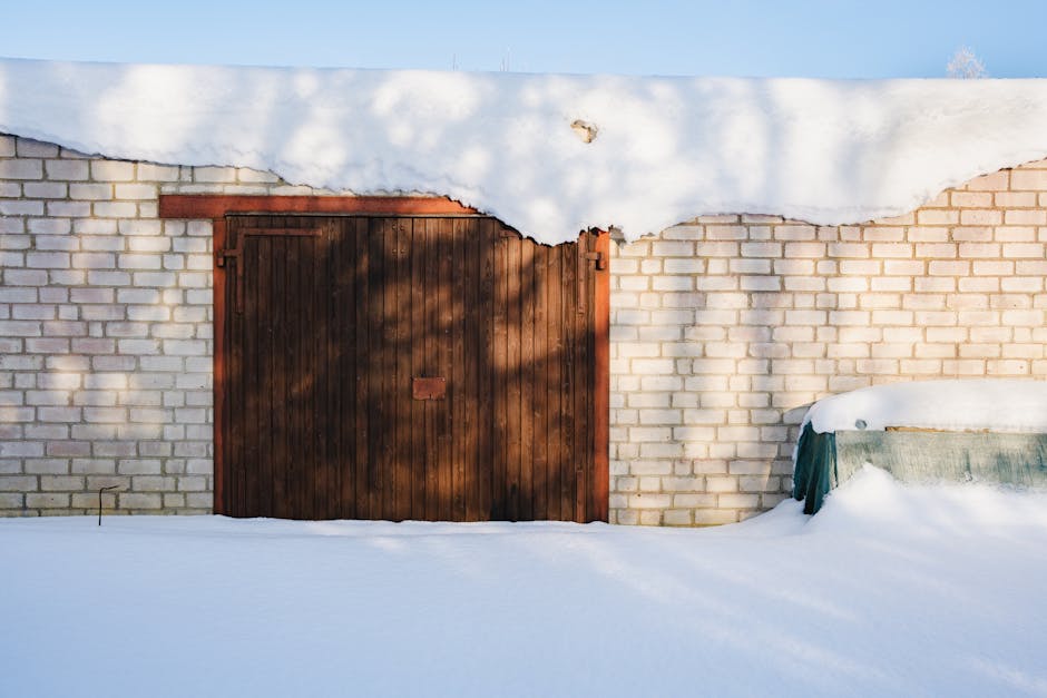 Don't Get Left in the Cold with the Wrong Garage Door