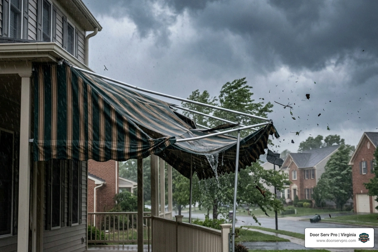 To Retract or Not to Retract? The Ultimate Awning Weather Guide