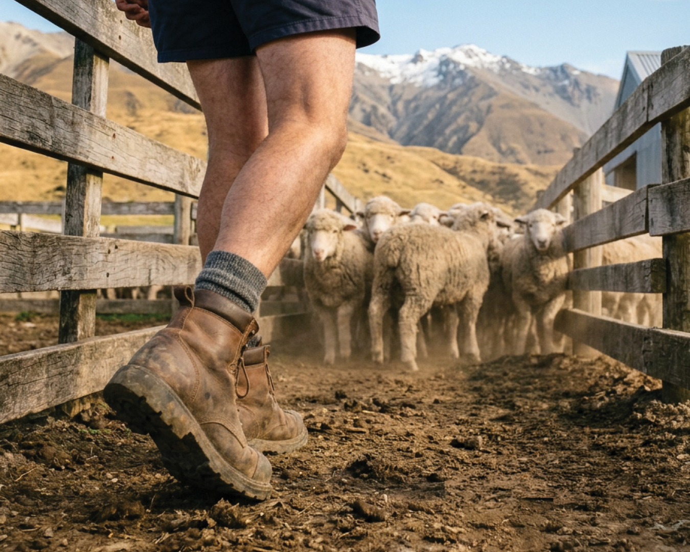 Farm footwear – choosing the right boots for the job