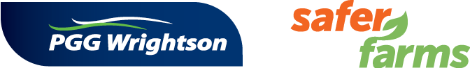 Safer Farms and PGG Wrightson partnership logo