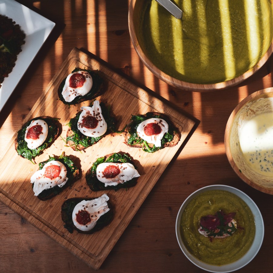 Floripa yoga house | Delicious Vegeterian food