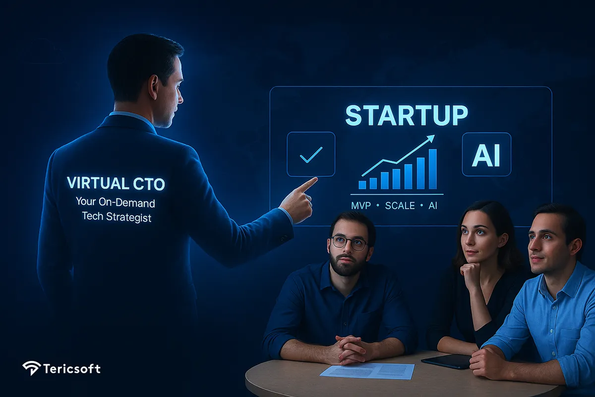 What is a Virtual CTO & How This Service Can Impact Startups?
