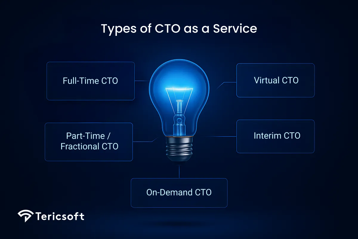 Different Types of CTO as a Service