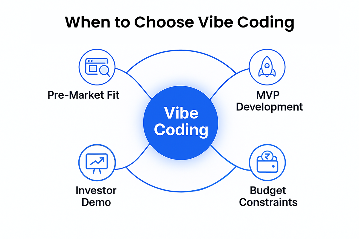 When to Choose Vibe Coding