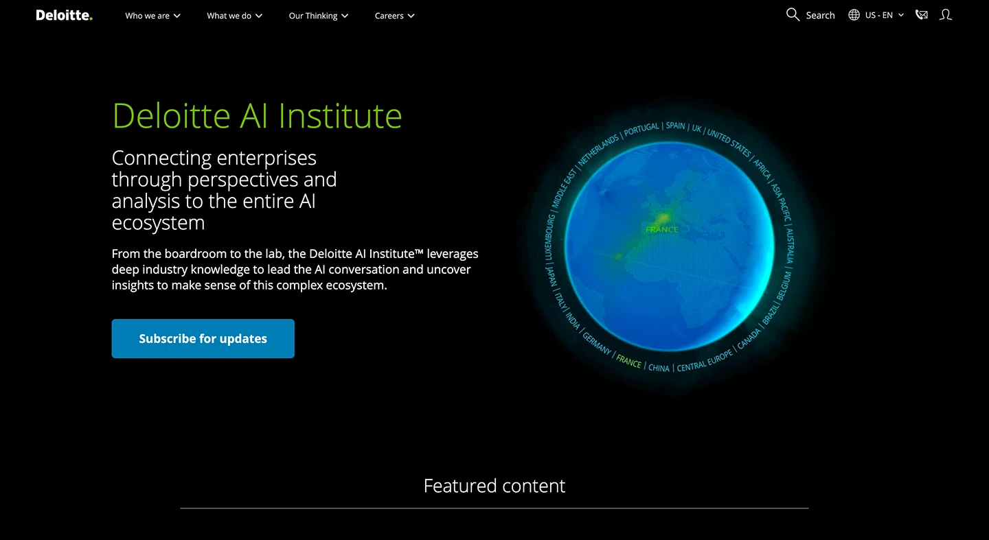 Deloitte (AI Institute)