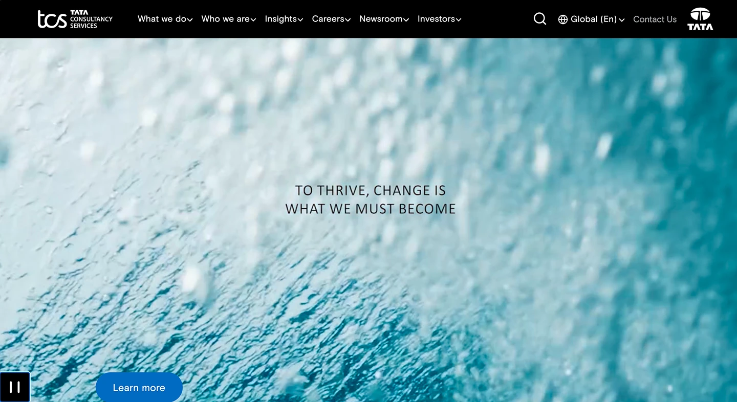 Tata Consultancy Services 