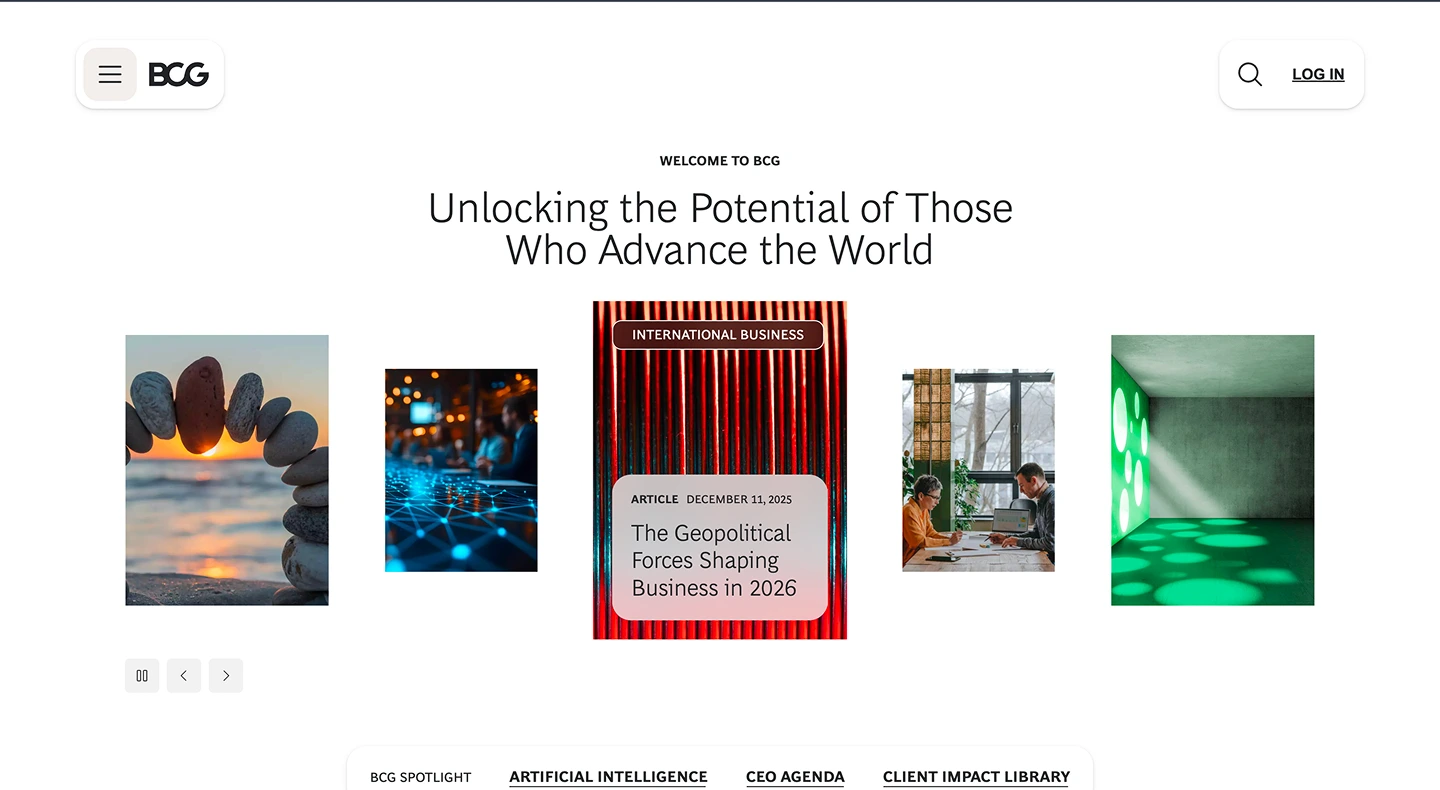 Boston Consulting Group (BCG)