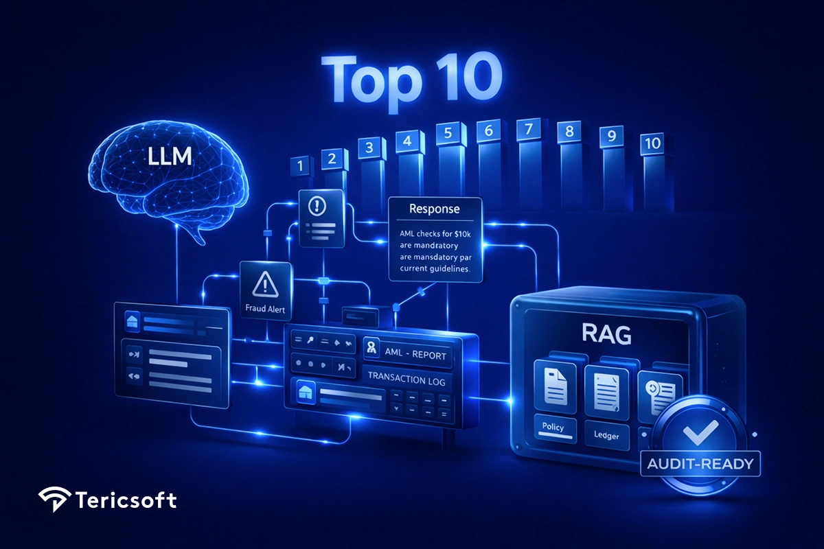 Top 10 LLM + RAG Architectures for FinTech Operations
