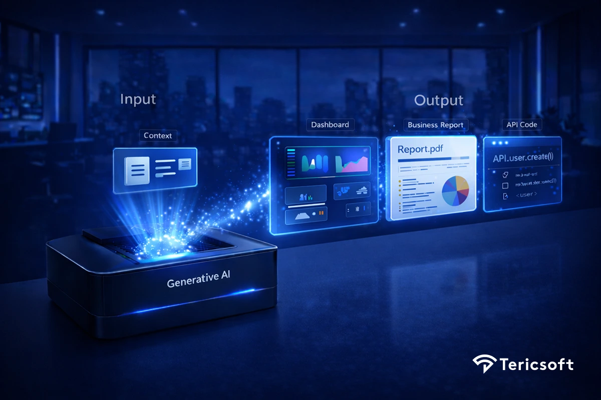 Generative AI: From Systems of Record to Systems of Creation