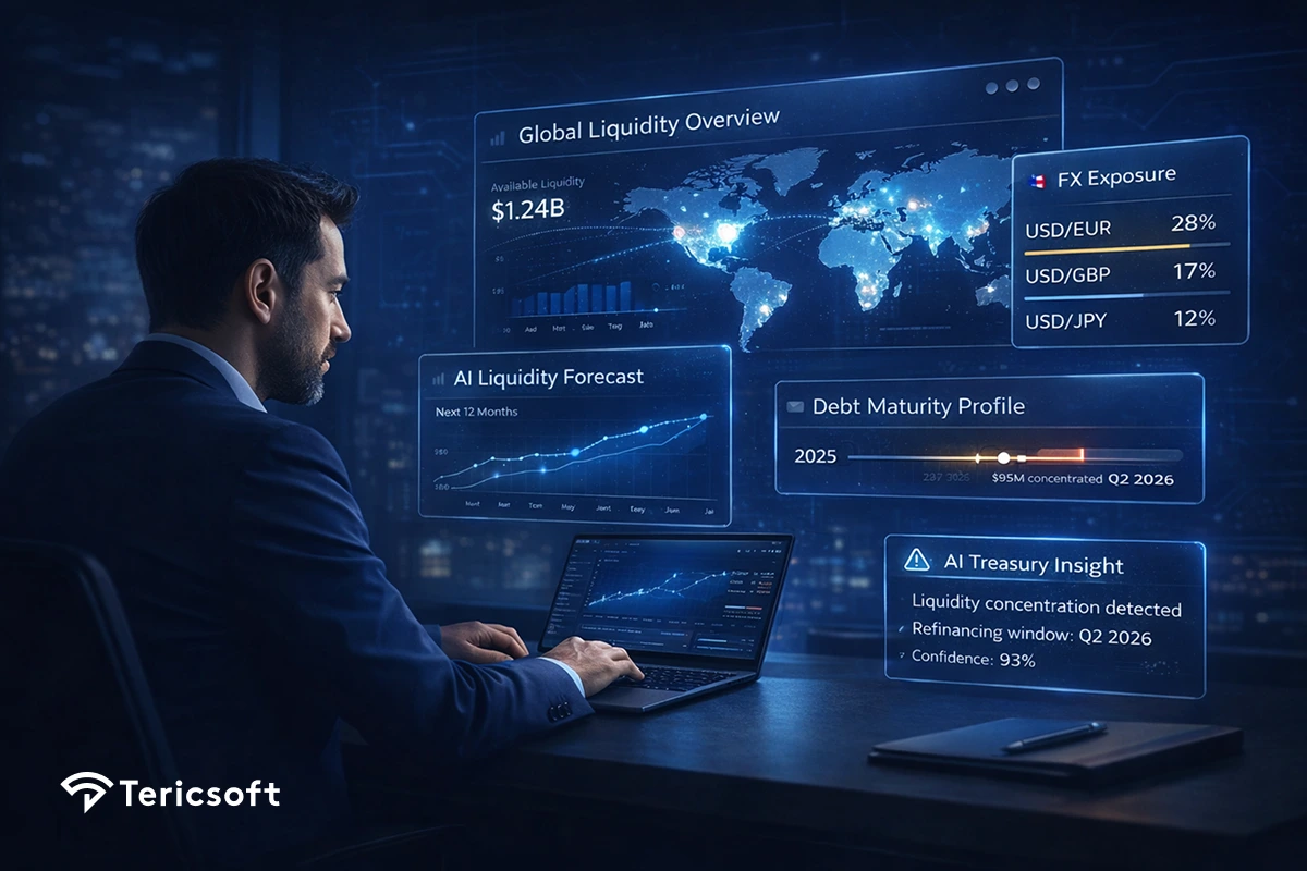 Can AI Treasury Intelligence Eliminate Liquidity Blind Spots for CFOs?