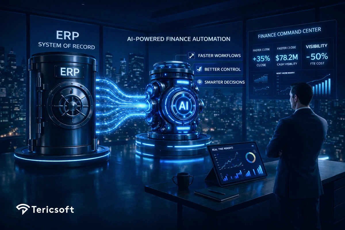 How to Automate Financial Operations Without Replacing ERP