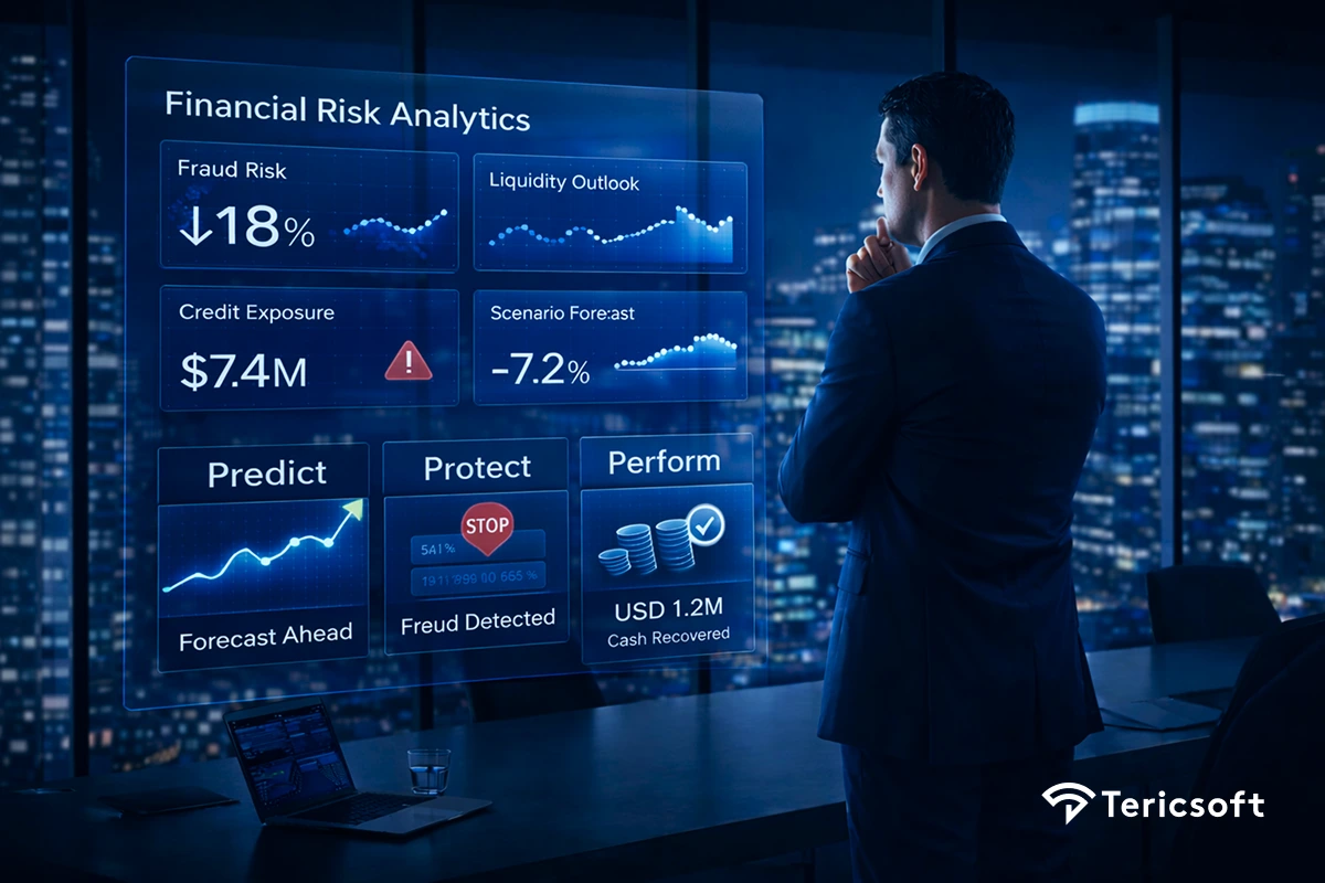 AI in Risk Management for Finance: Predict. Protect. Perform.