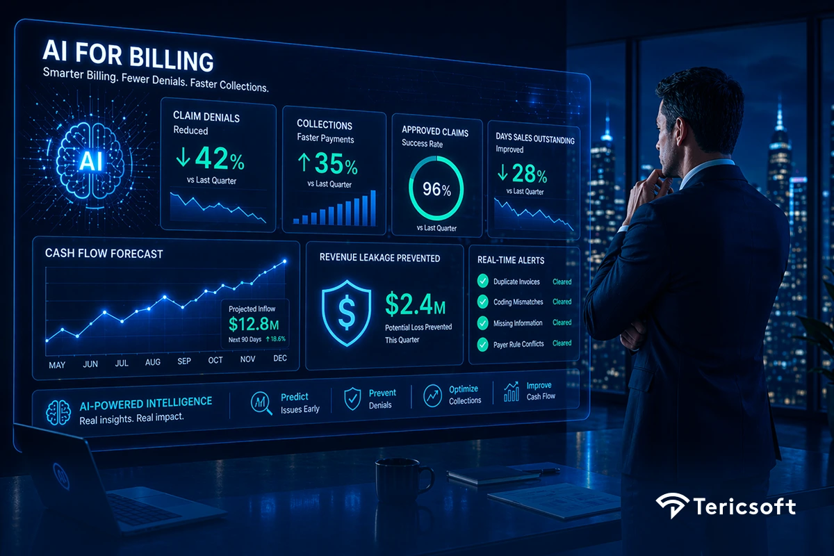 AI for Billing: Reduce Denials, Improve Collections