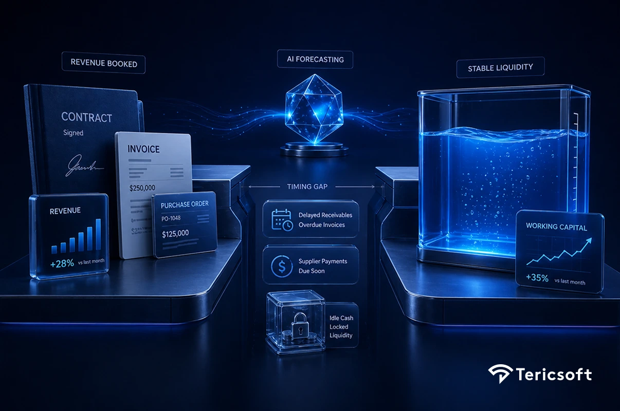 AI Cash Flow Forecasting: Improve Liquidity and Working Capital