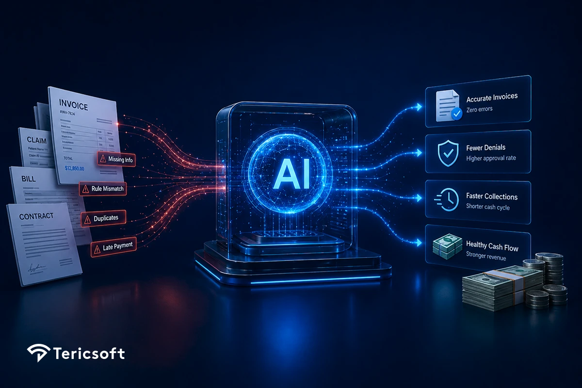AI for Billing: Reduce Denials, Improve Collections