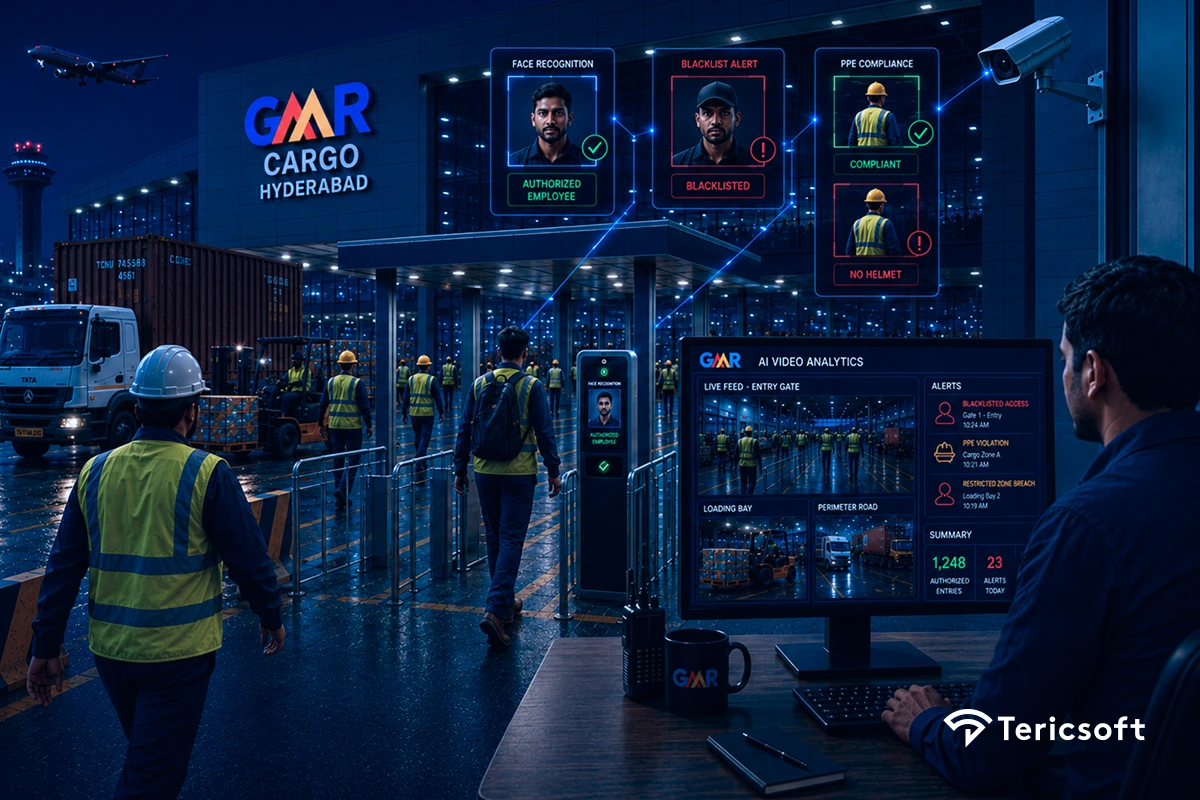 Intelligent Video Analytics: GMR Cargo Hyderabad Case Study