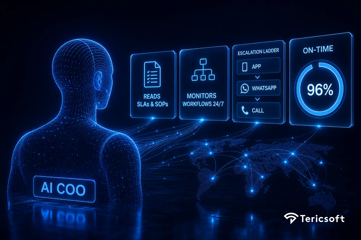 AI COO Agent: From Alert to Action in Fleet Operations