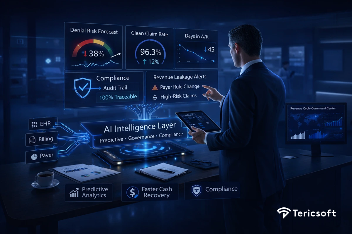 AI in Revenue Cycle Management for Healthcare Enterprises