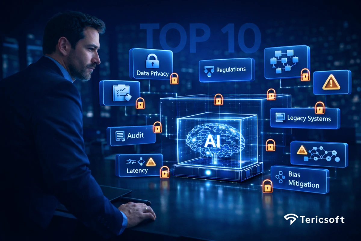 Top 10 AI Challenges in FinTech and How to Avoid Them