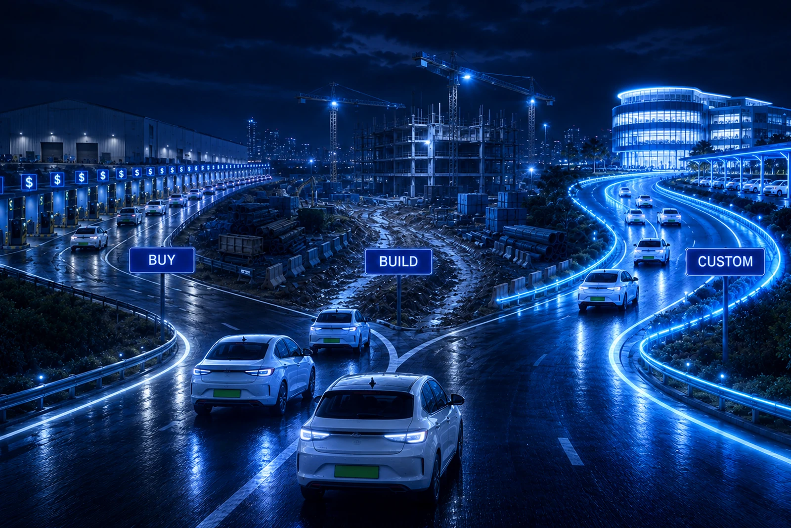 Fleet Maintenance Software: Buy vs Build vs Custom CMMS
