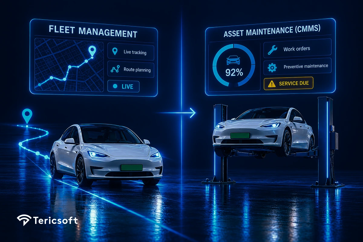 CMMS vs Fleet Management Software: What Is Actually Different