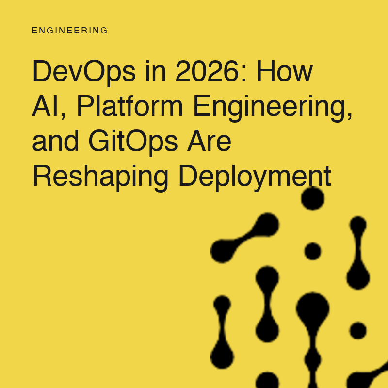DevOps in 2026: How AI, Platform Engineering, and GitOps Are Reshaping ...